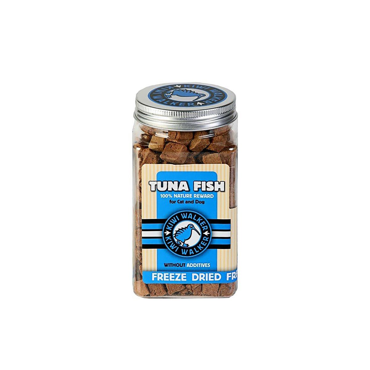 Kiwi Walker Honden & Kattensnacks Freeze Dried Tuna Fish