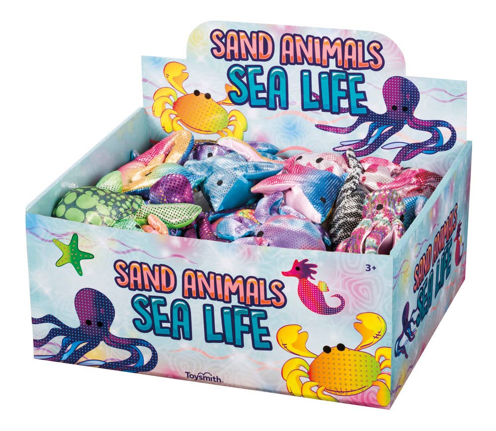 Sand Animals Sea Life (Assorted Colors)