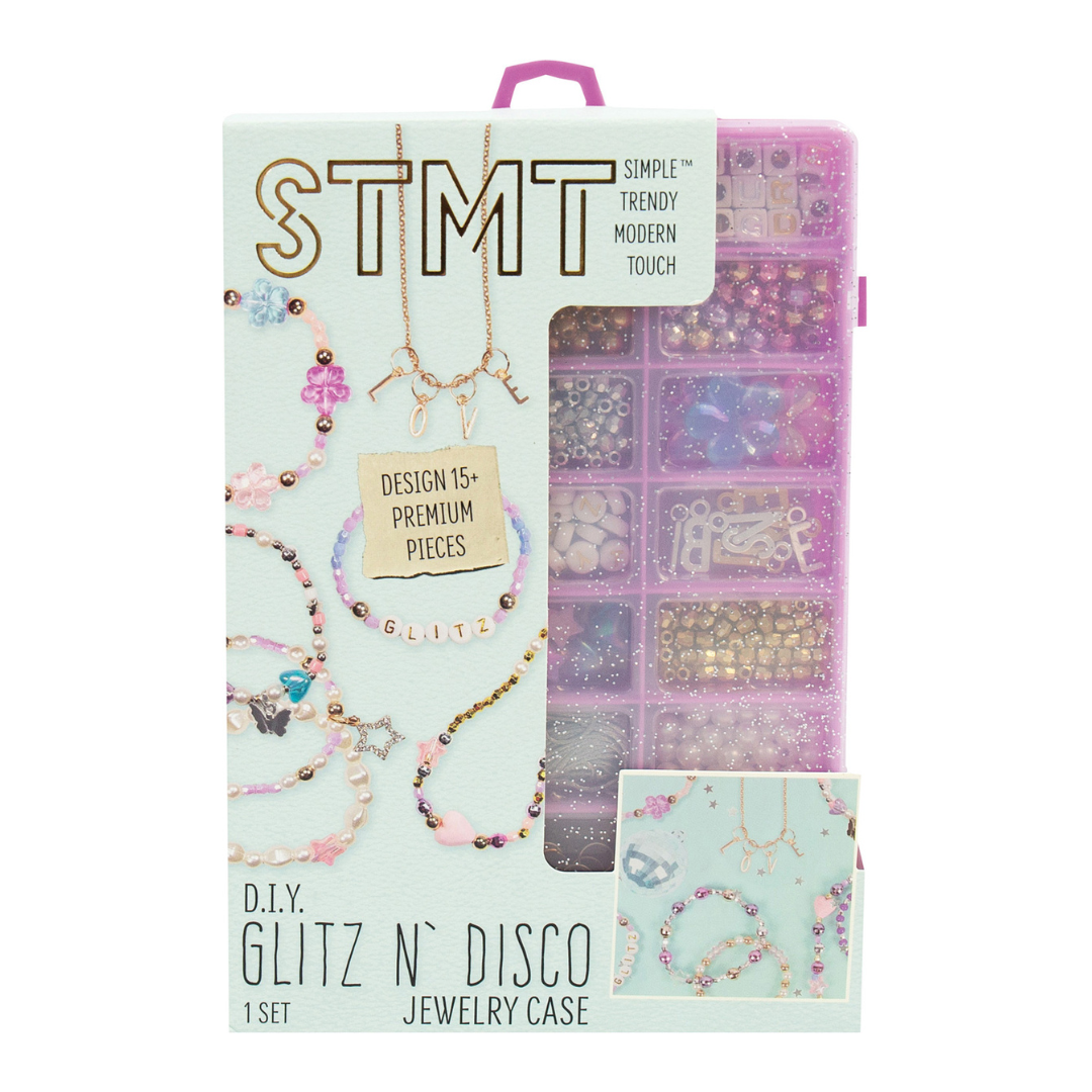 STMT DIY GLITZ N DISCO JEWELRY CASE*