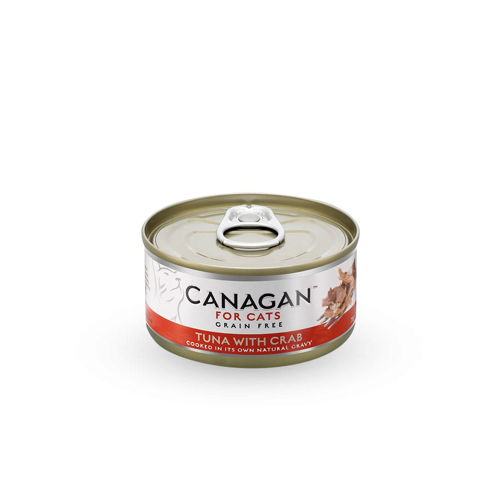Canagan Blikvoeding Kat Tuna with Crab