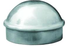 4" PS Cap Galv
