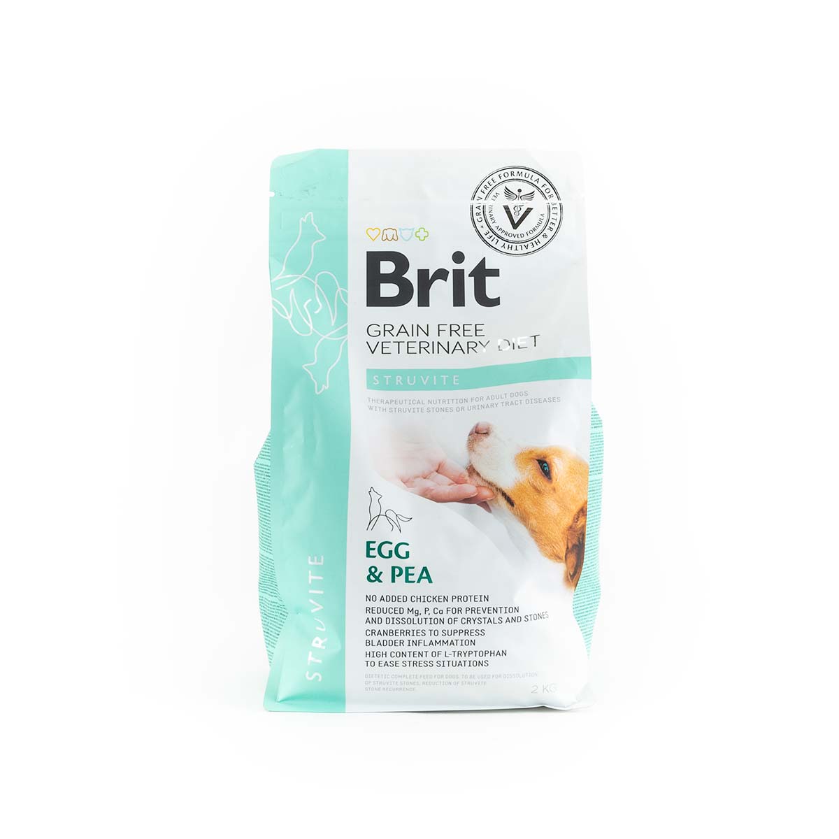 Brit Veterinary Hondenvoeding Struvite
