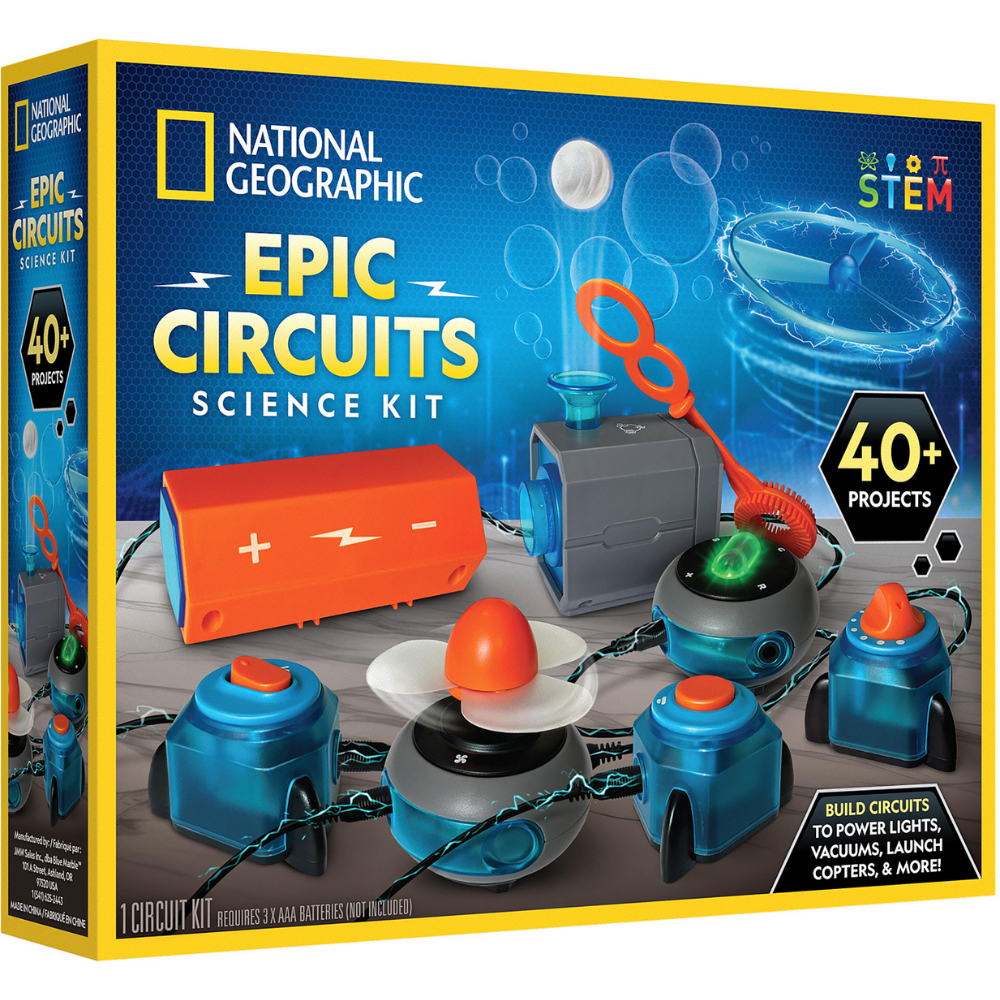 Nat Geo - Epic Circuits science kit
