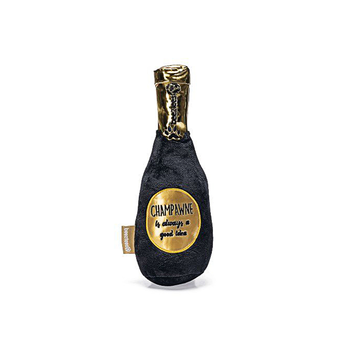Beeztees Hondenspeelgoed Champagnefles