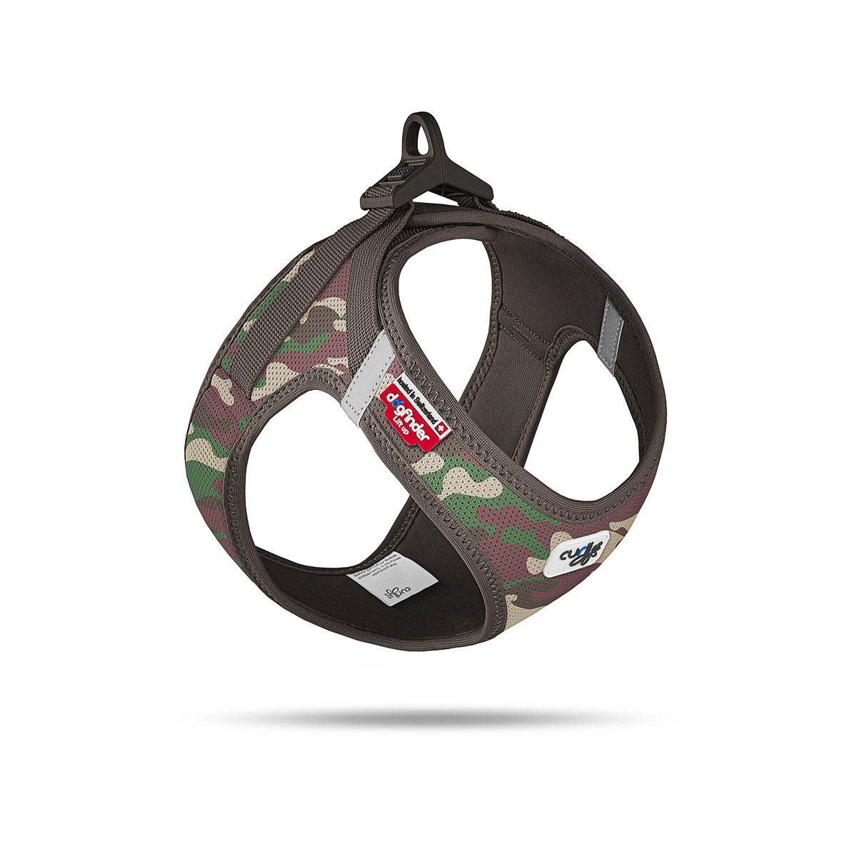 Curli Hondentuig  Clasp Air Mesh Camo
