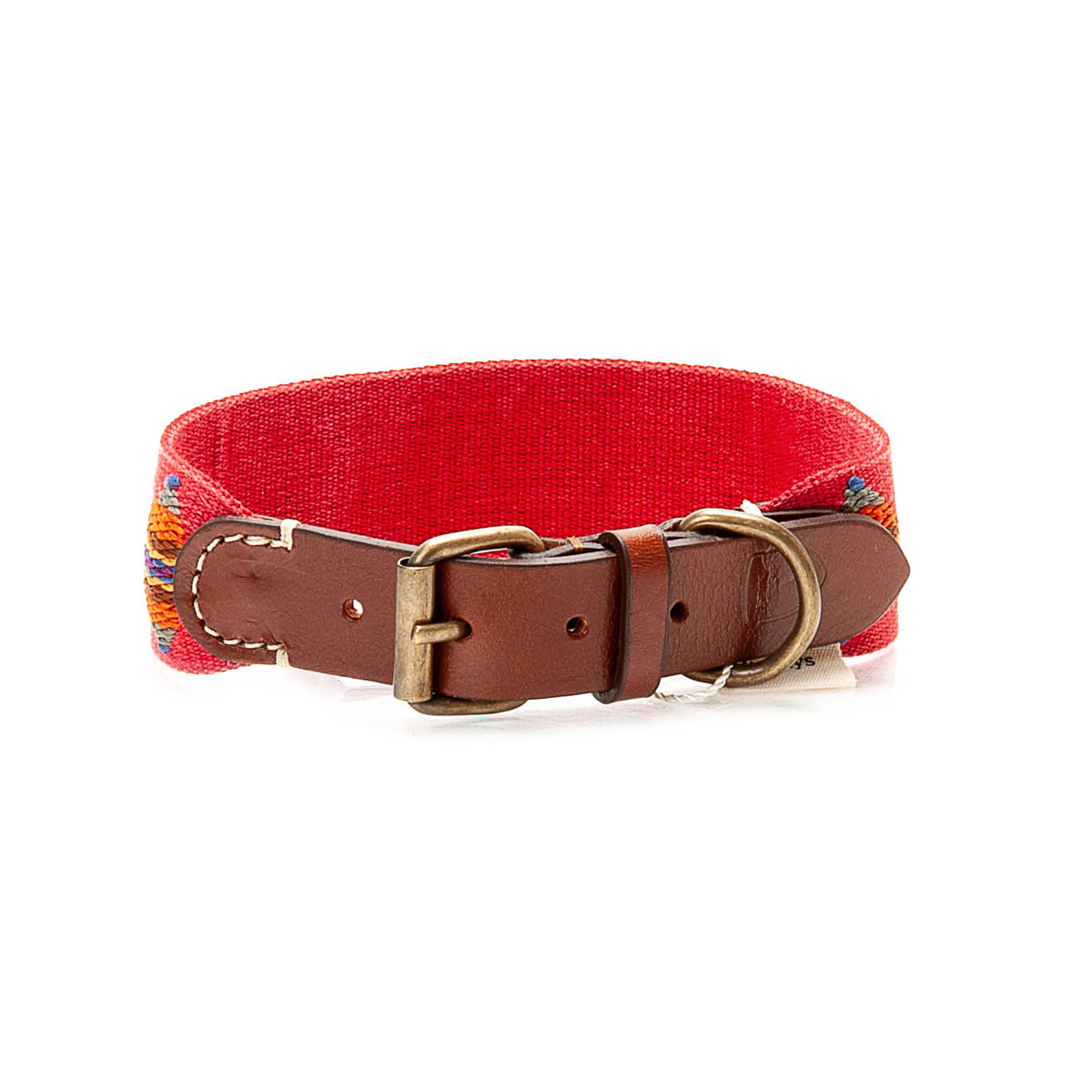 Buddys Dogwear Halsband Etna Rood