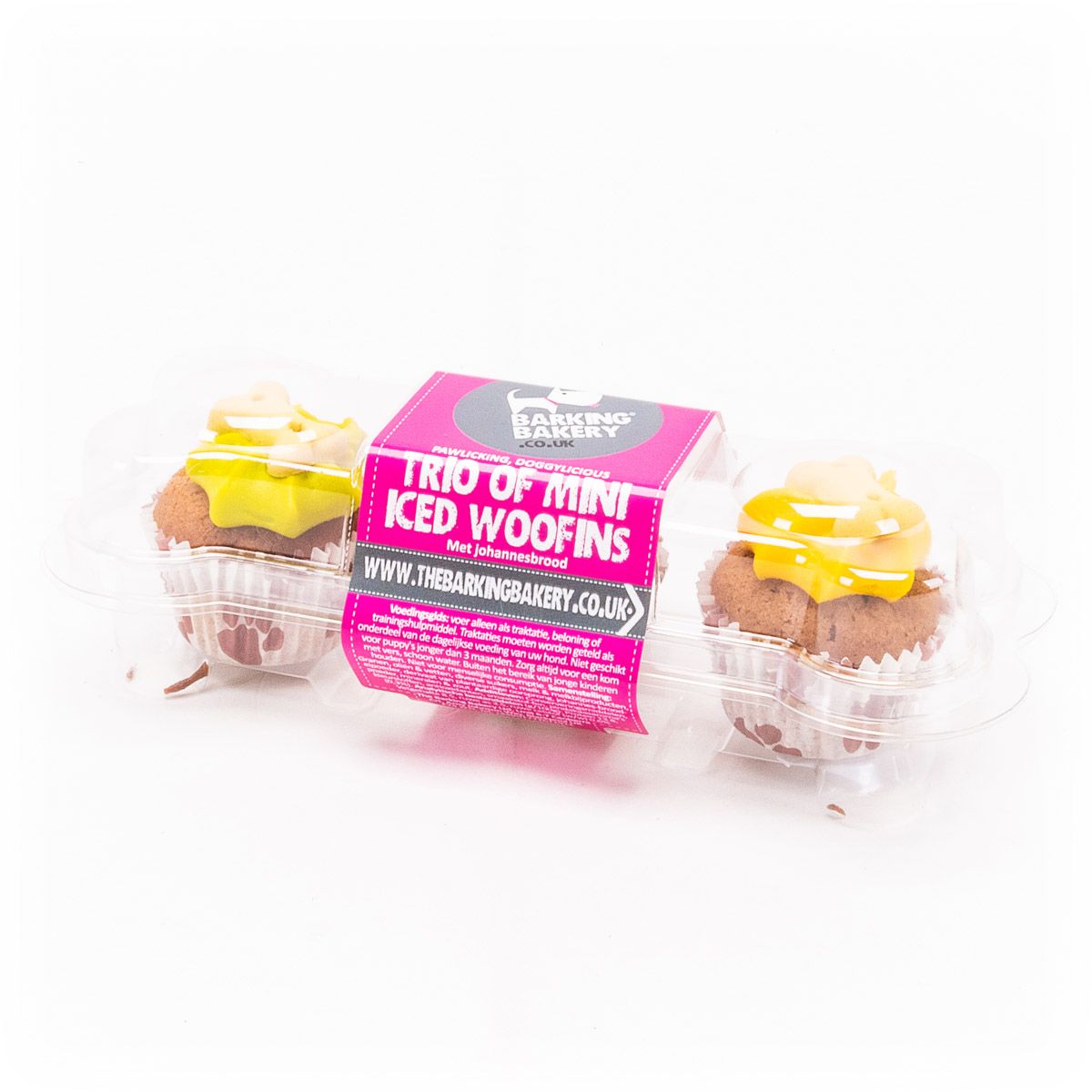 Barking Bakery Hondensnacks Mini Woofin Bright Colours