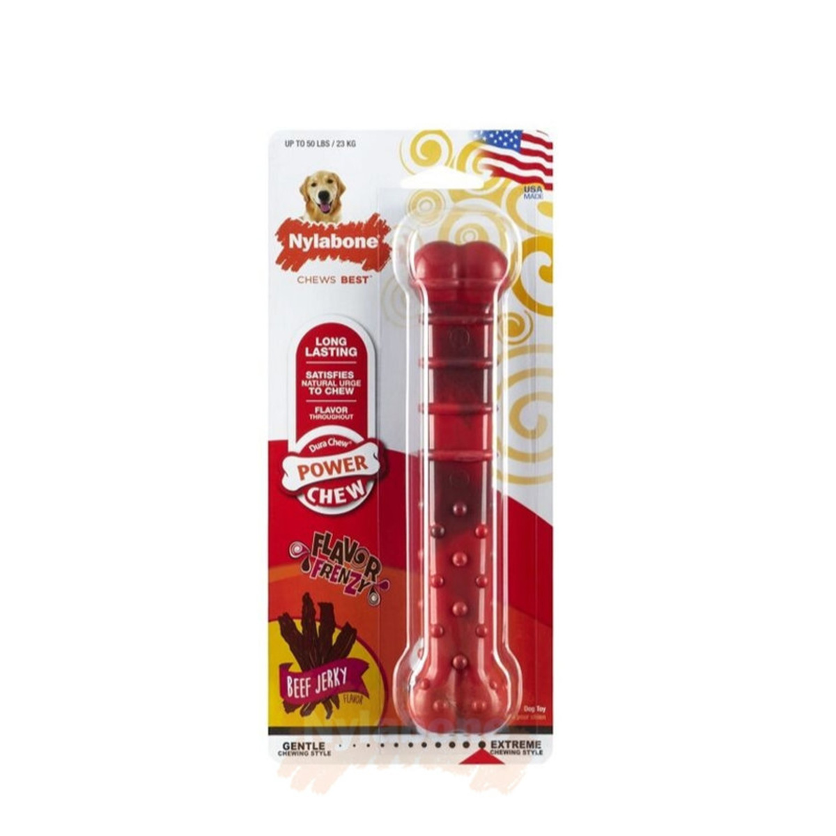 Nylabone Nylon Hondenkluif  Beef Jerky