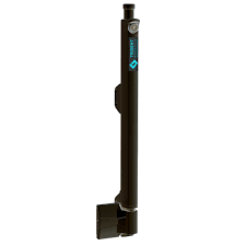 20" Trident Pool Code Pull Latch Black