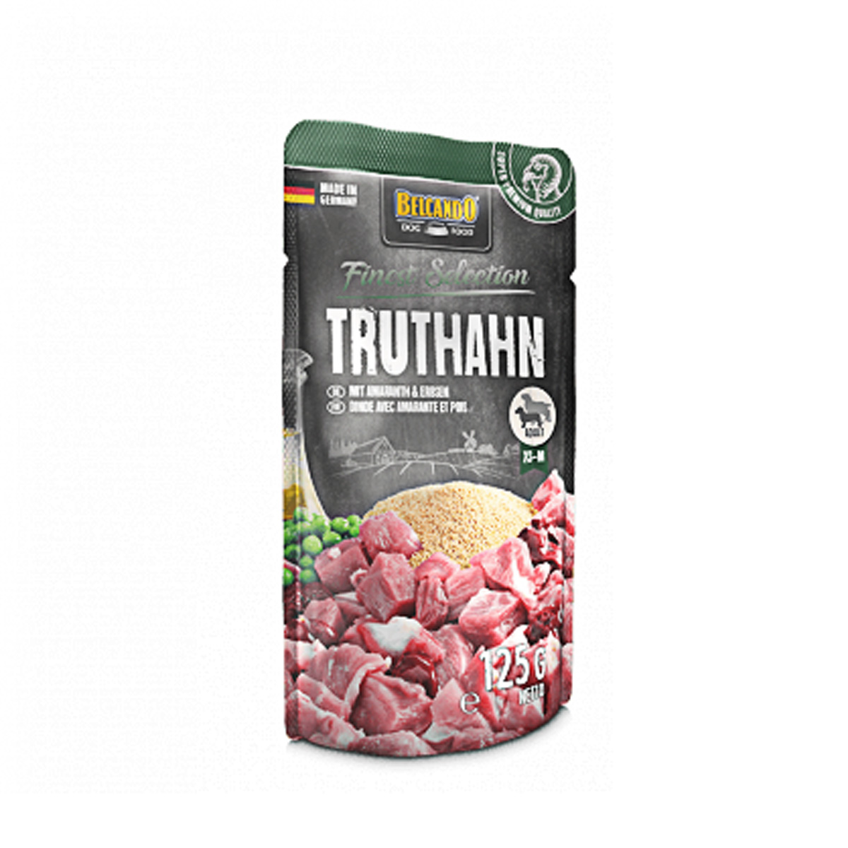 Belcando Pouch Hond Kalkoen 125gr