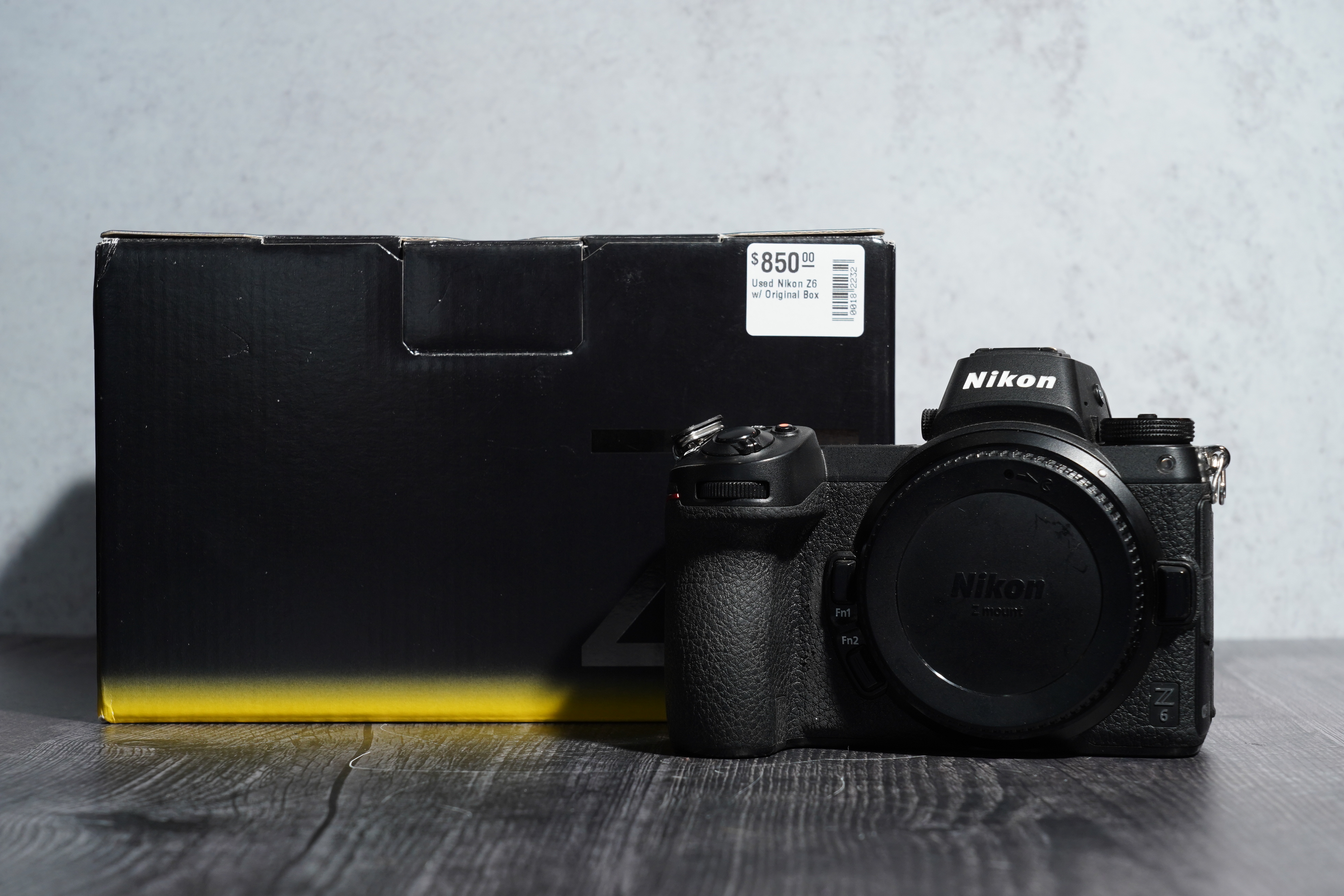 Used Nikon Z6 w/ Original Box | Nikon | GearFocus Used Nikon Z6 w/ Original Box | Nikon | GearFocus
