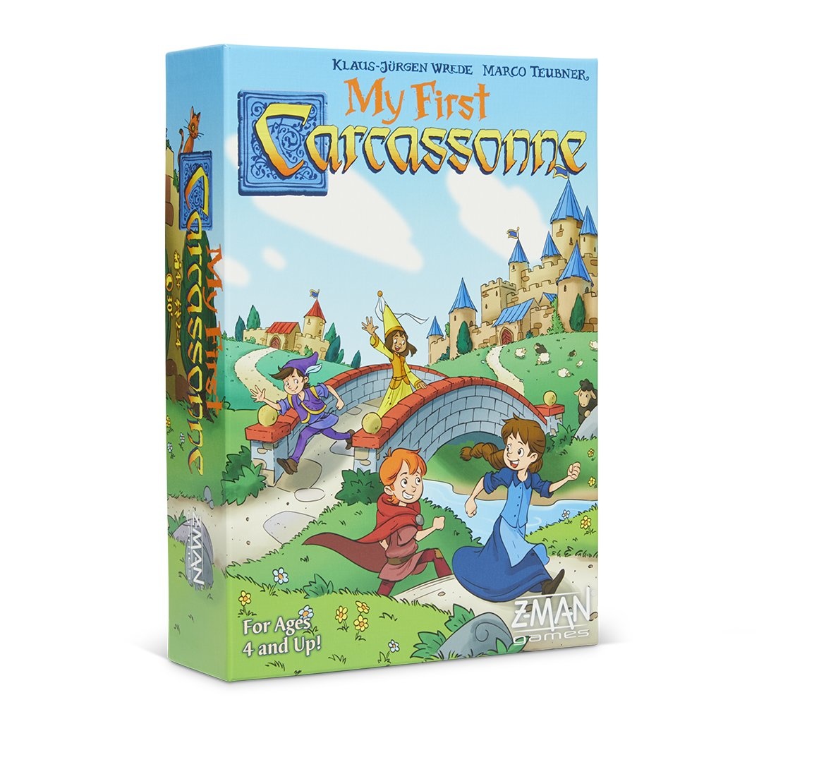 My First Carcassonne Game