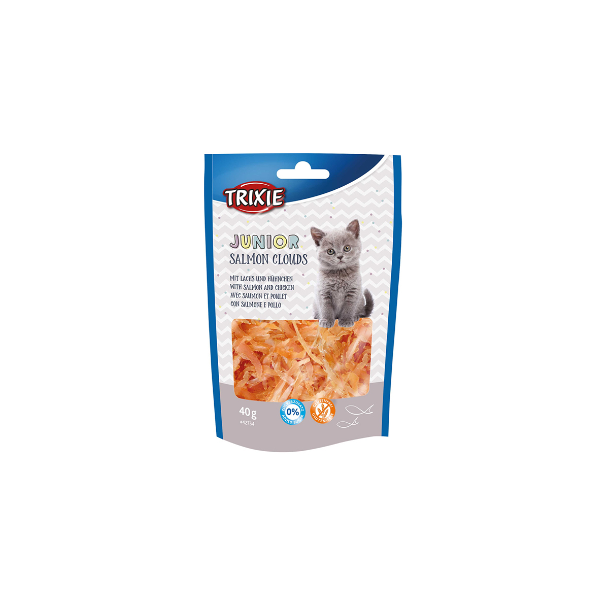 Trixie Kattensnacks Junior Salmon Clouds