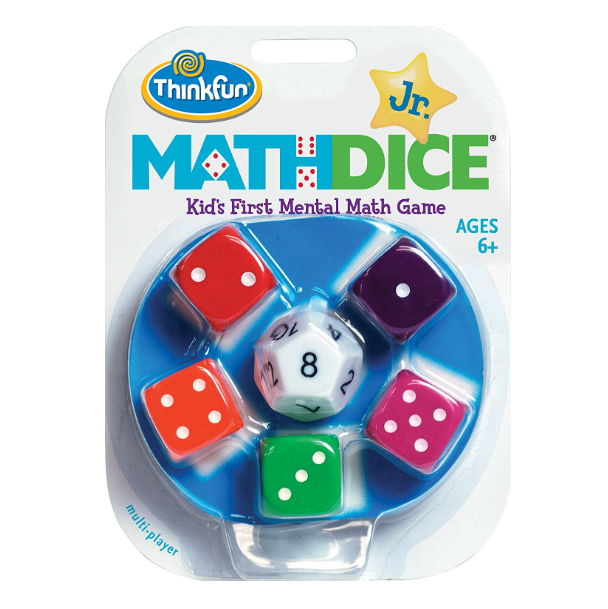 MathDice Jr.