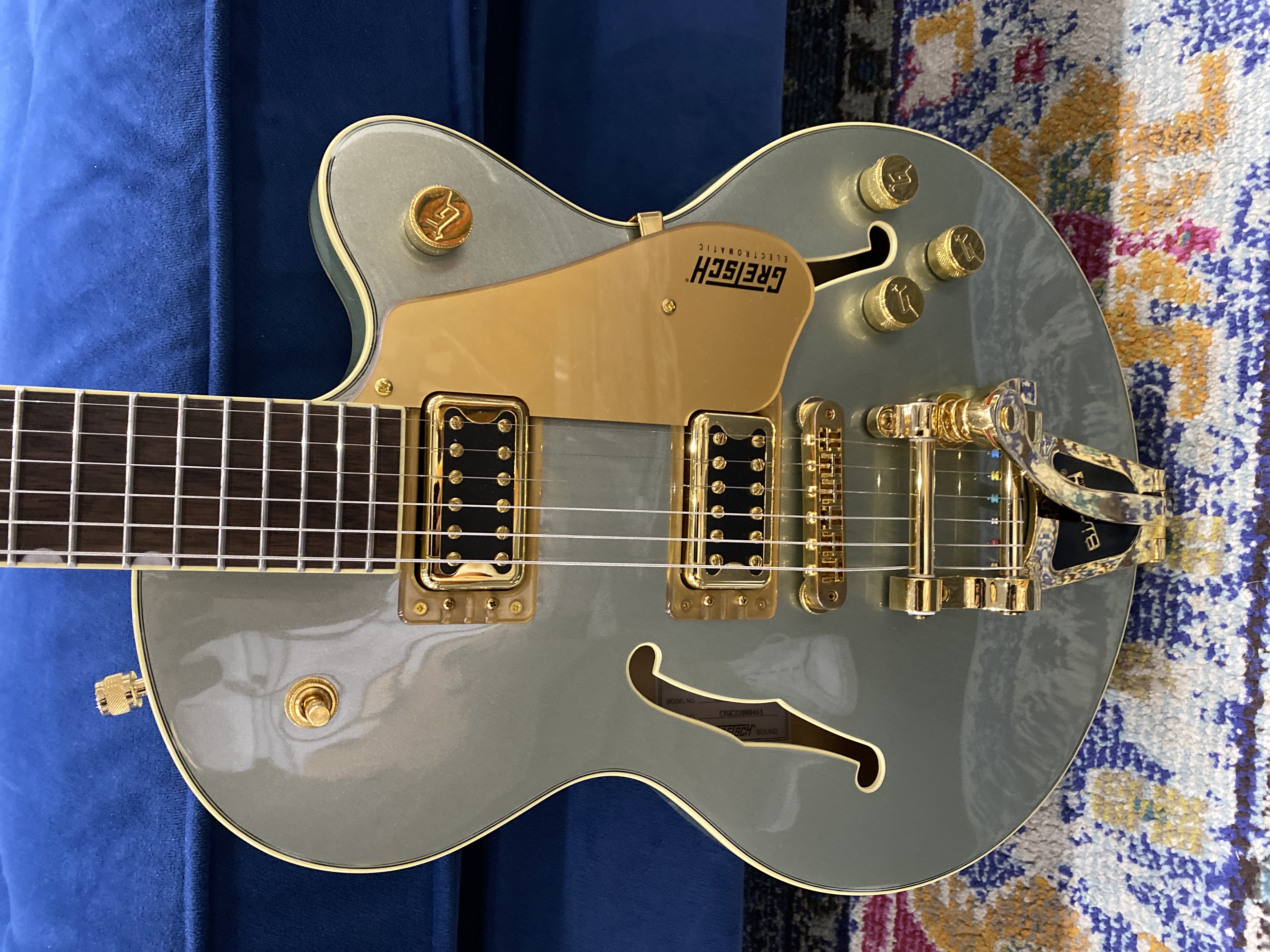 Used Gretsch G5655TG Electromatic
