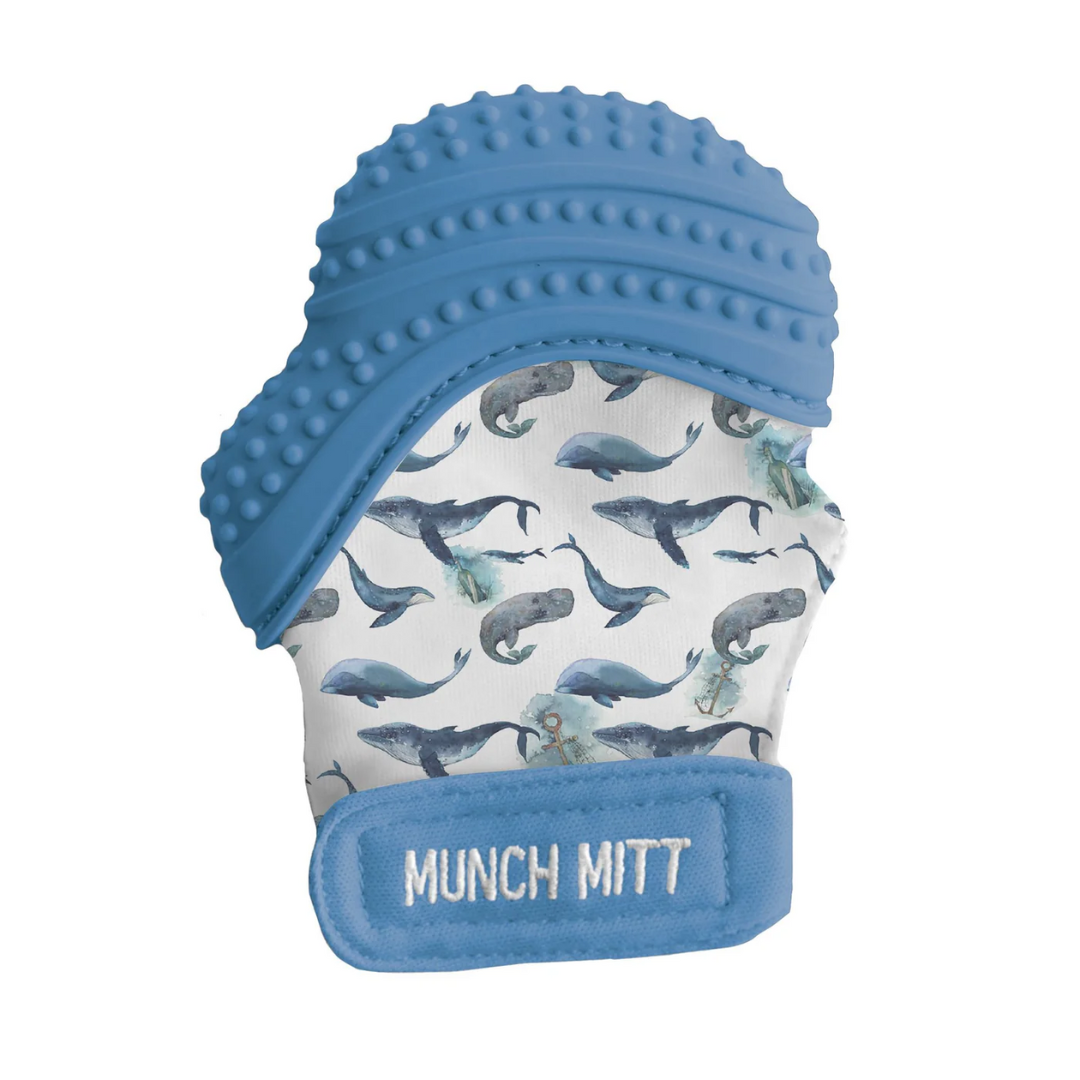 MALARKEY MUNCH MITT LILAC BLOOM