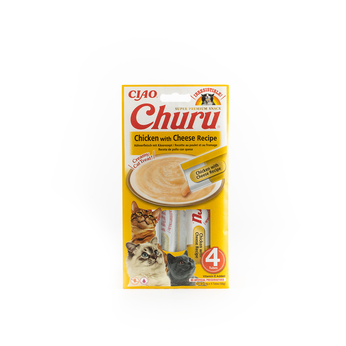 Inaba Kattensnack Churu Chicken & Cheese