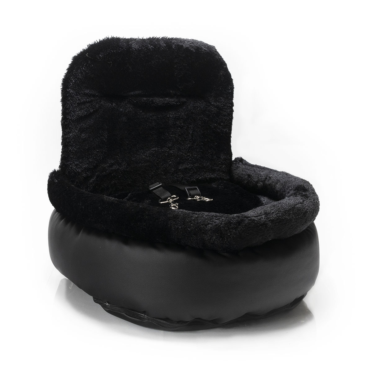 Angel & Gladys Autostoel Cosy Car Zwart Comfort Zwart