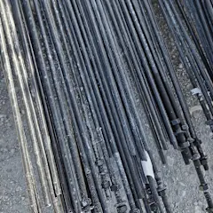 3/8" x11' Threaded Truss Rod Black