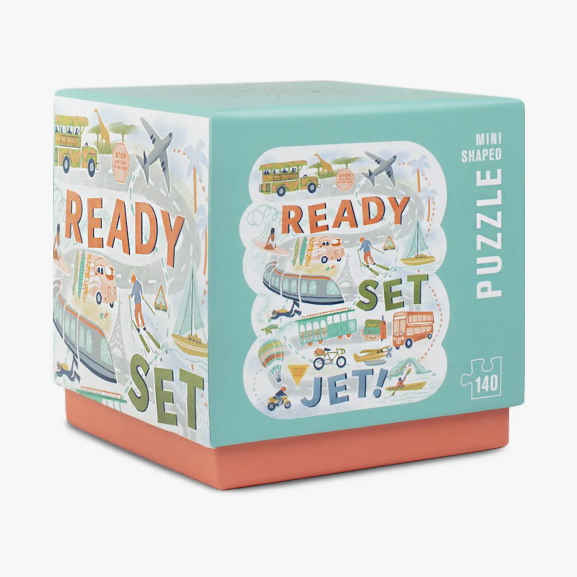 Ready Set Jet Shaped Mini 140pc