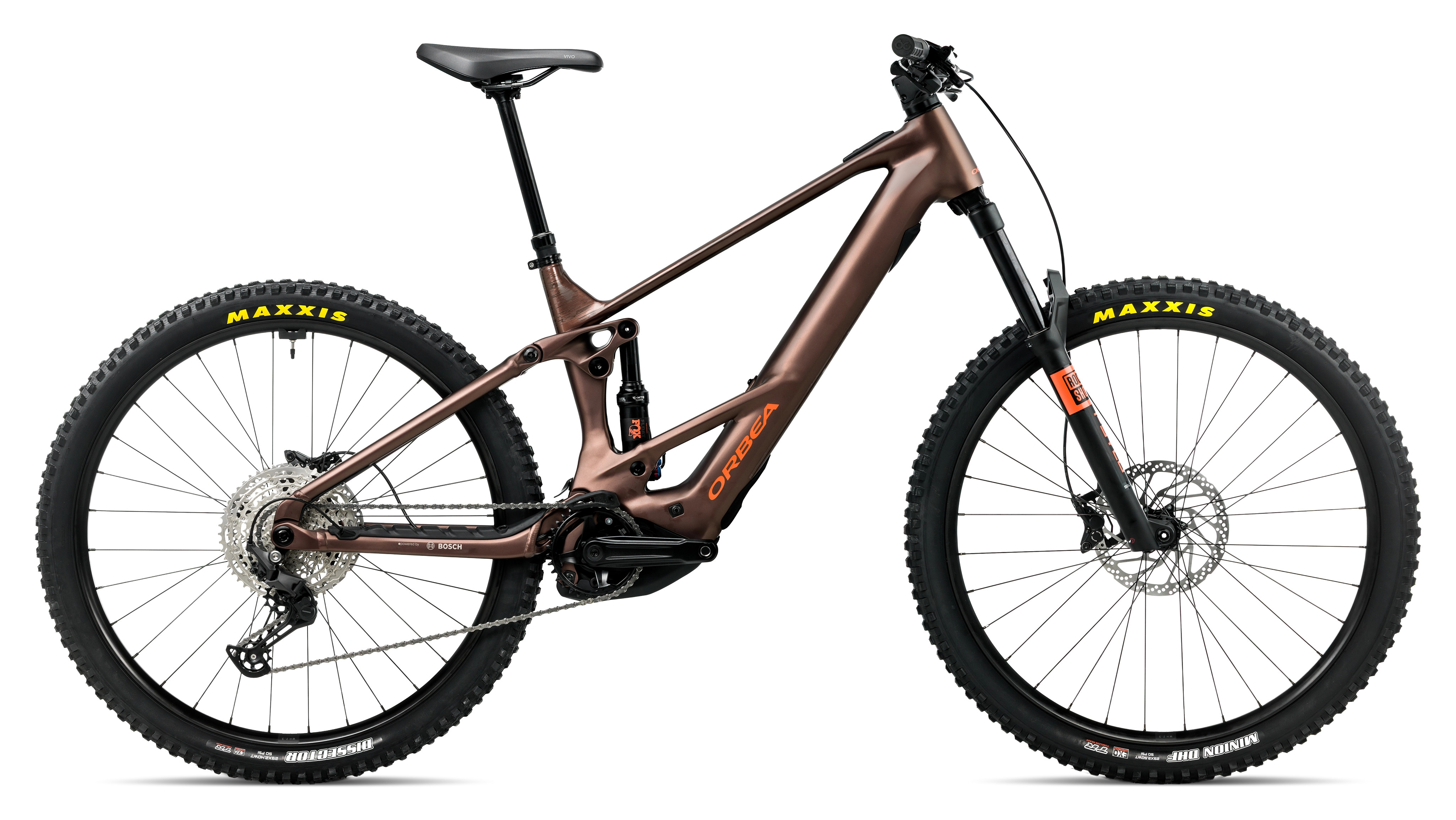 WILD TR H20 20mph Small  Metalic Rust