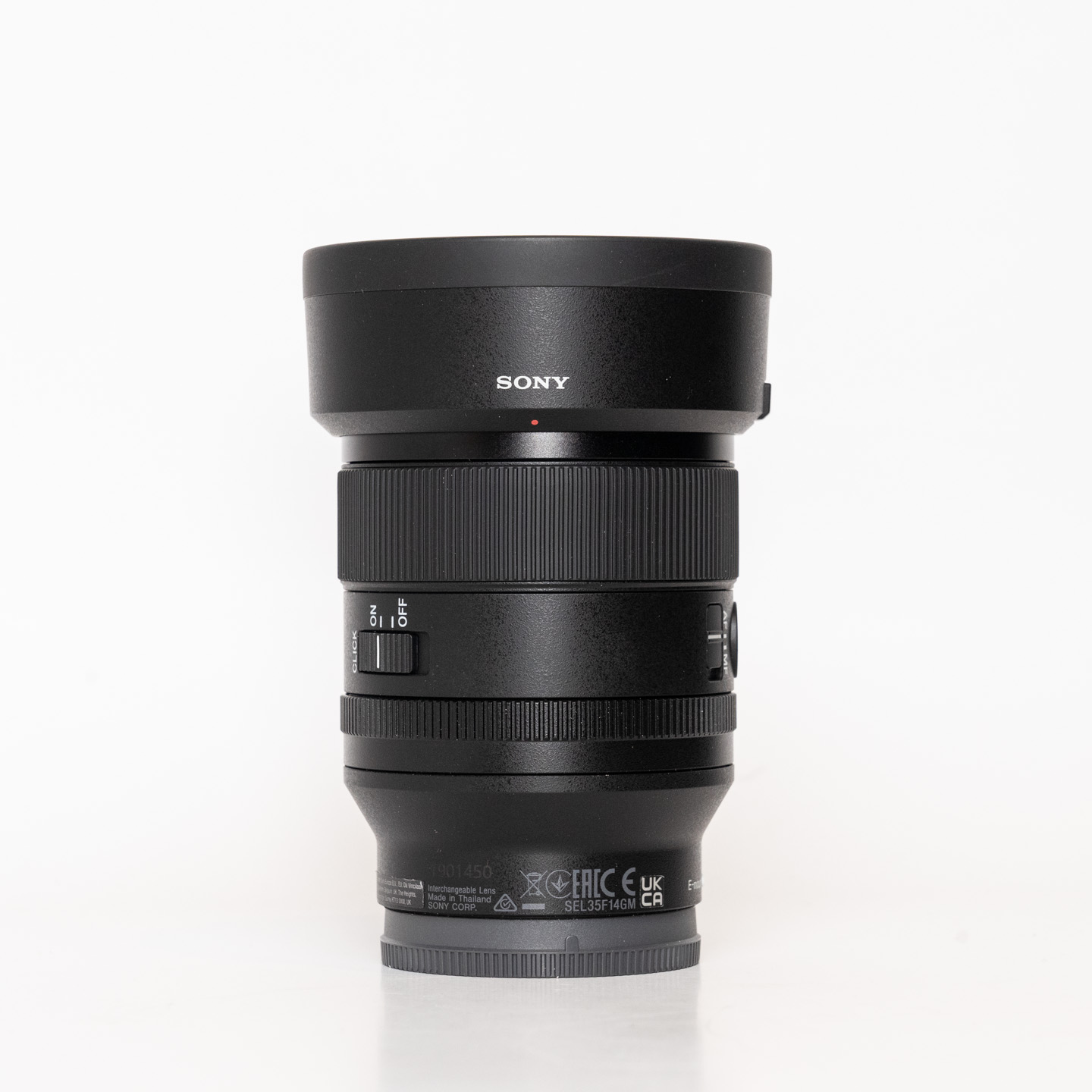 Used Sony FE 35mm F/1.4 GM Lens w/UV From Focal Point Photography On Gear  Focus