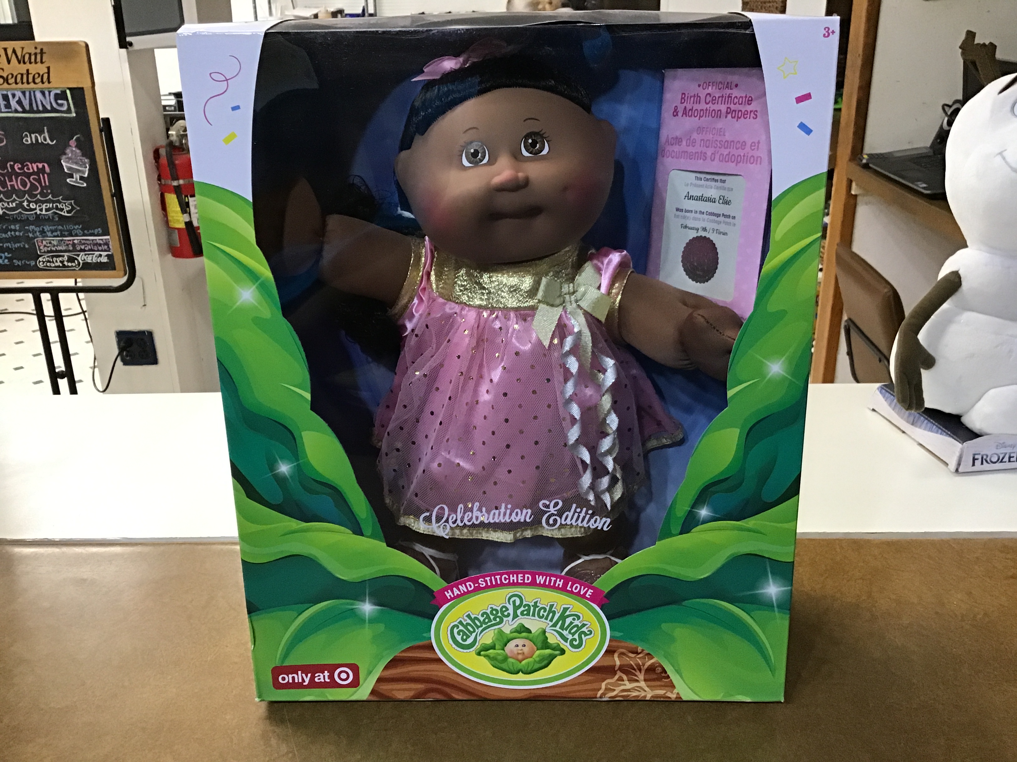 cabbage patch celebration edition