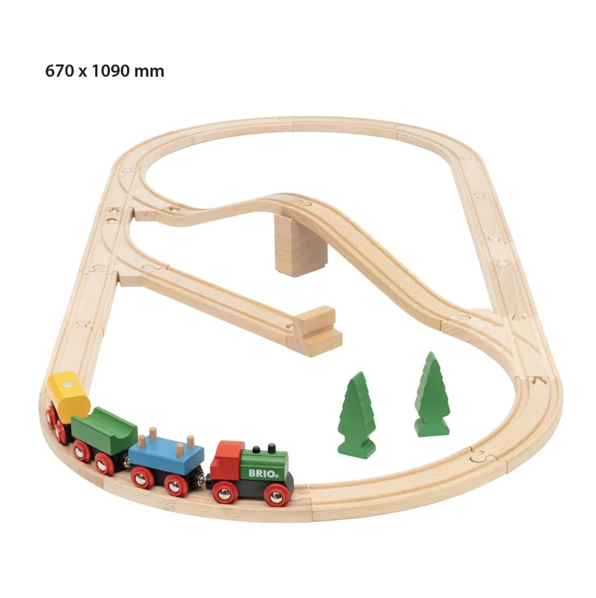 BRIO Classic – 65th Anniversary Train Set