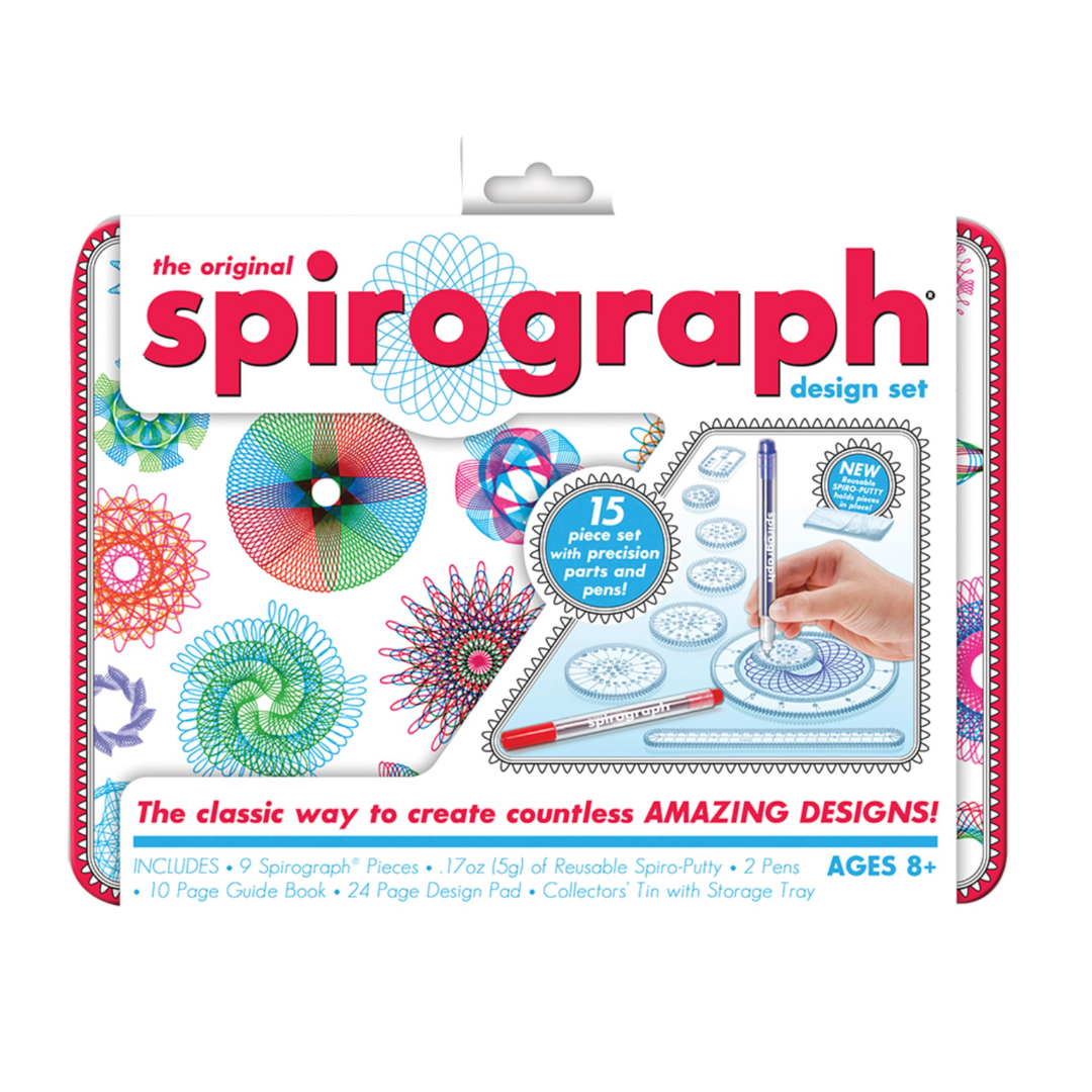 SPIROGRAPH DESIGN SET