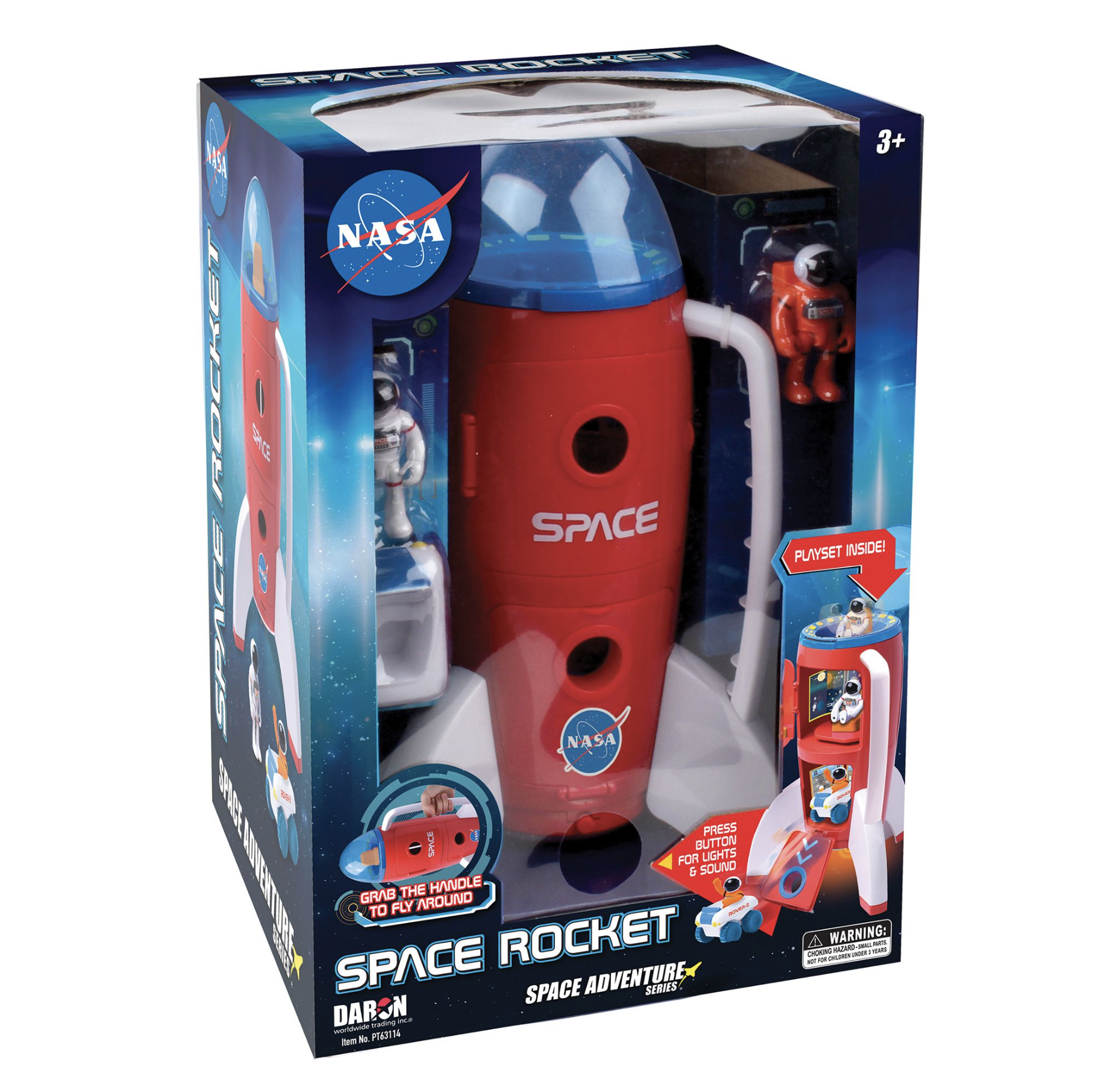 SPACE ADV SPACE ROCKET
