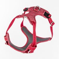 ppark AirFit Front-Clip Dog Harness Red Denim L