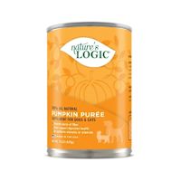 Nature's Logic - Supplements - Canned Pumpkin Puree 15 oz Case of 12