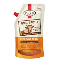 Primal Frozen Bone Broth - Beef  20 oz