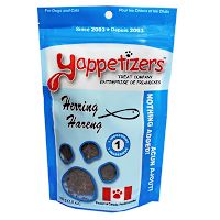 Yappetizers Dehydrated Wild Herring Dog Treat