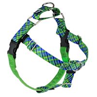 2 Hounds Freedom No-Pull Dog Harness - EarthStyle Electric Glow S 5/8"