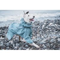 Hurtta Dog Rain Blocker Coat -Stream