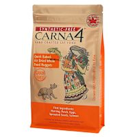 Carna4 Dry Cat Food - Fresh Fish 4 lb