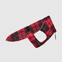 Canada Pooch The Expedition 2.0 Dog Winter Coat- Red Plaid 12"