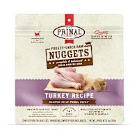 Primal Freeze-Dried Raw Cat Food - Turkey 14 oz