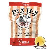 Carnivora Pixies Frozen Raw Food for Dogs & Cats - Beef Diet 2 lb