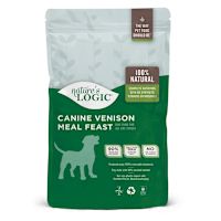 Nature's Logic Dog Kibble - Venison 25 lb