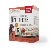 Honest Kitchen Limited Ingredient Dog Food - Beef 10 lb box