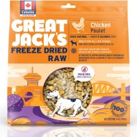 Great Jack's Freeze-Dried Raw Dog Treats - Chicken