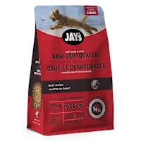 Jay's Raw Dehydrated Soft & Moist Dog Food - Beef