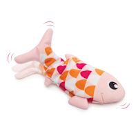 Catit Groovy Fish Cat Toy Red