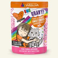 Best Feline Friend (BFF) - Tuna & Salmon Sweet Cheeks Cat Wet Pouches 3 oz