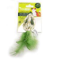 Define Planet Feather Mouse Catnip Toy for Cats
