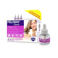 Feliway - Classic Cat Calming Diffuser Refills (30-day x 3-pack)