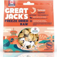 Great Jack's Freeze-Dried Raw Dog Treats - Salmon