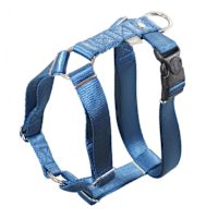 ppark i-Series "H" Dog Harness Navy Blue L